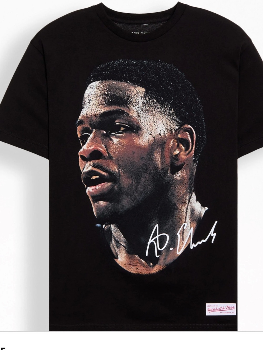 Mitchell & Ness Anthony Edwards Big
Head T-Shirt
